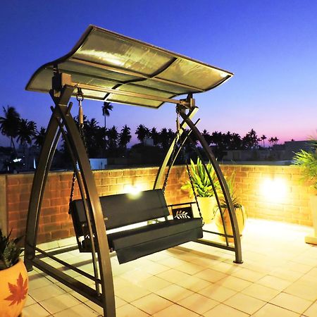 Villa Ecotiva Pondicherry Bagian luar foto