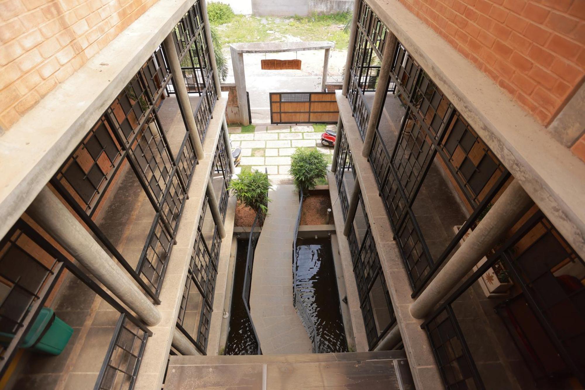 Villa Ecotiva Pondicherry Bagian luar foto
