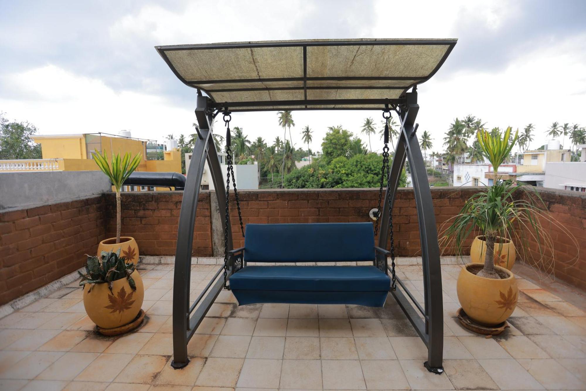 Villa Ecotiva Pondicherry Bagian luar foto