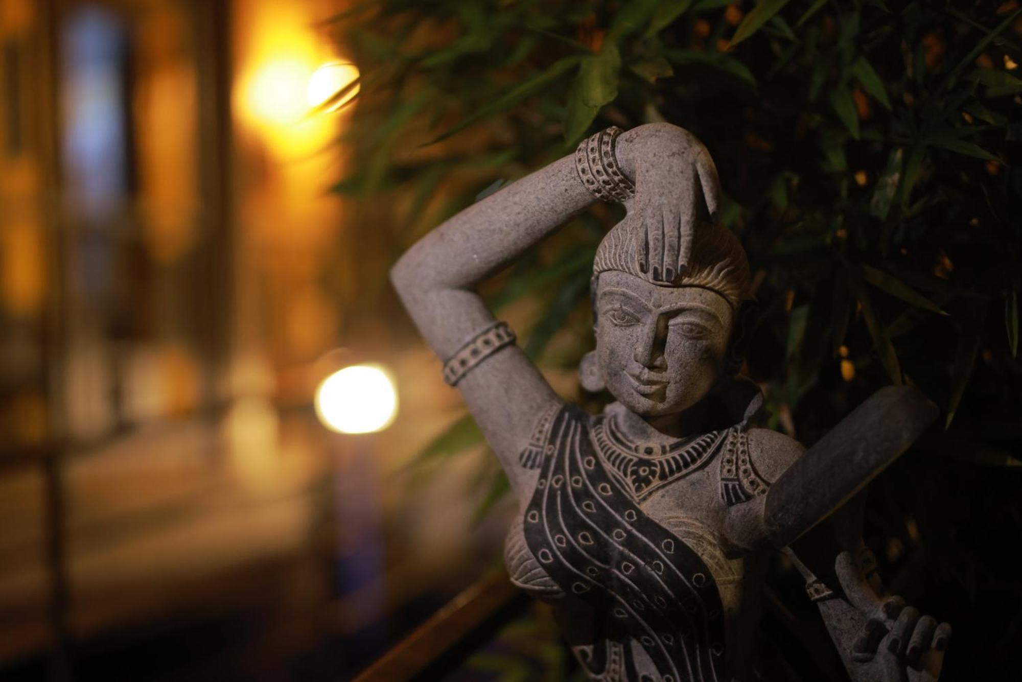 Villa Ecotiva Pondicherry Bagian luar foto