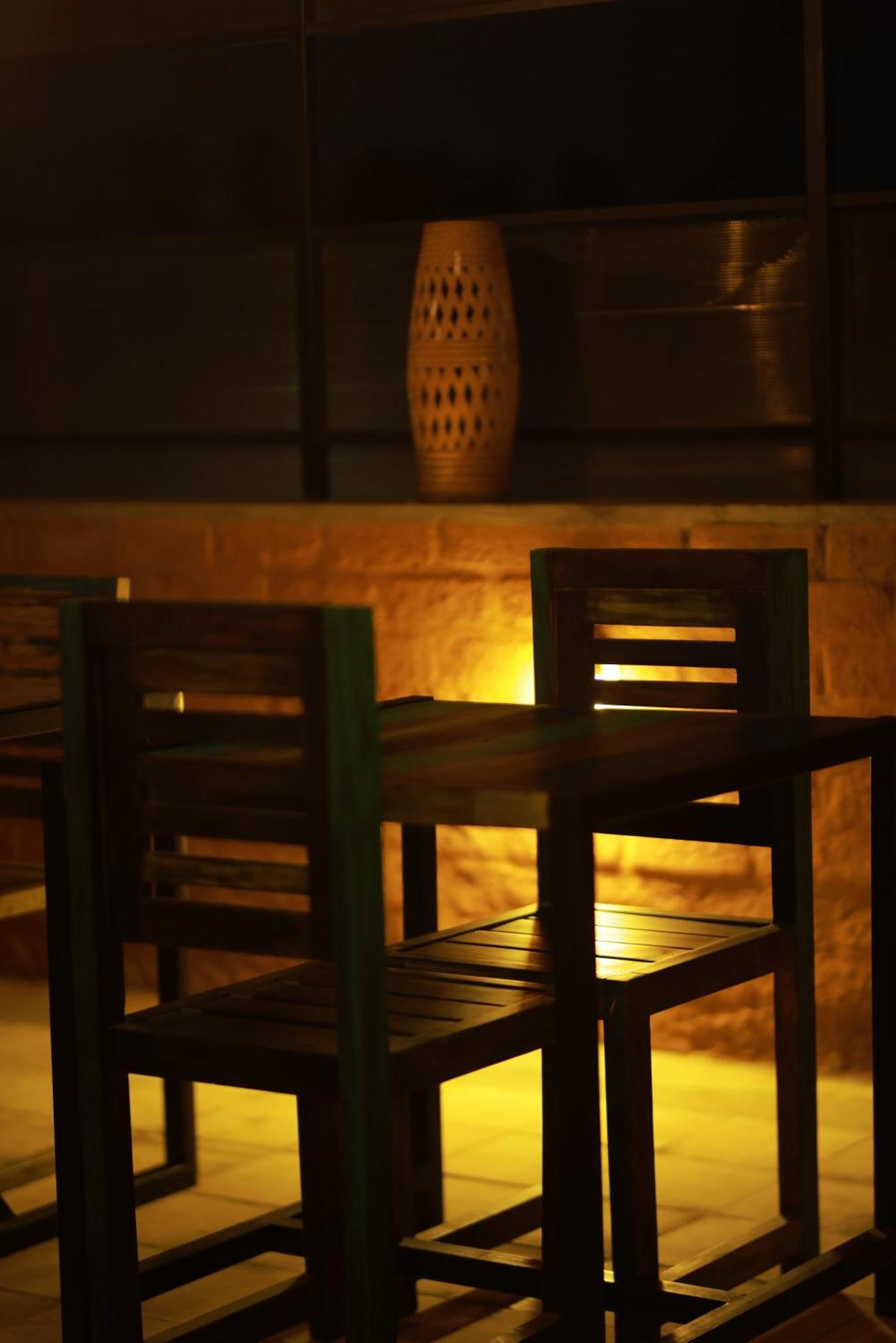 Villa Ecotiva Pondicherry Bagian luar foto