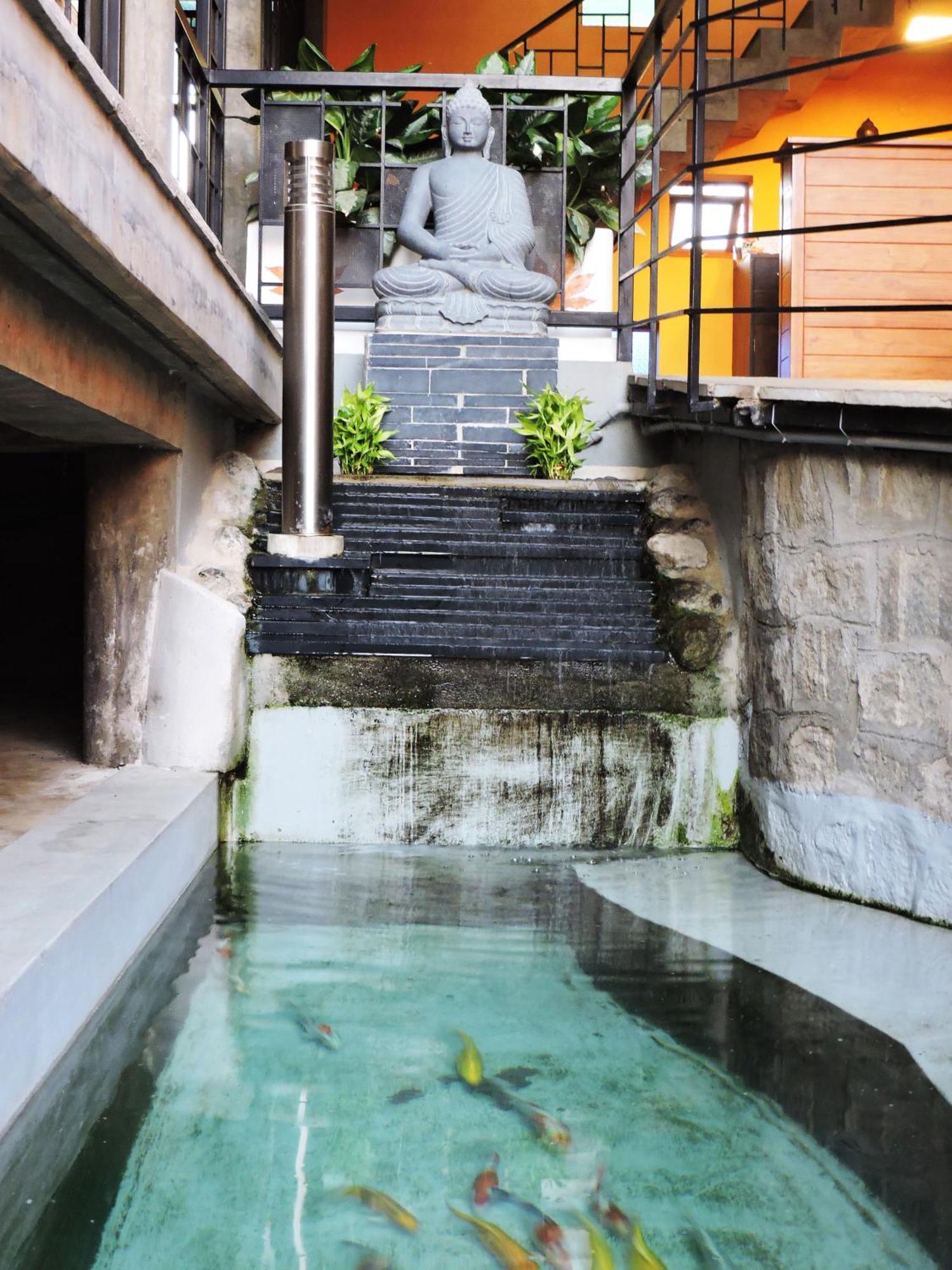Villa Ecotiva Pondicherry Bagian luar foto