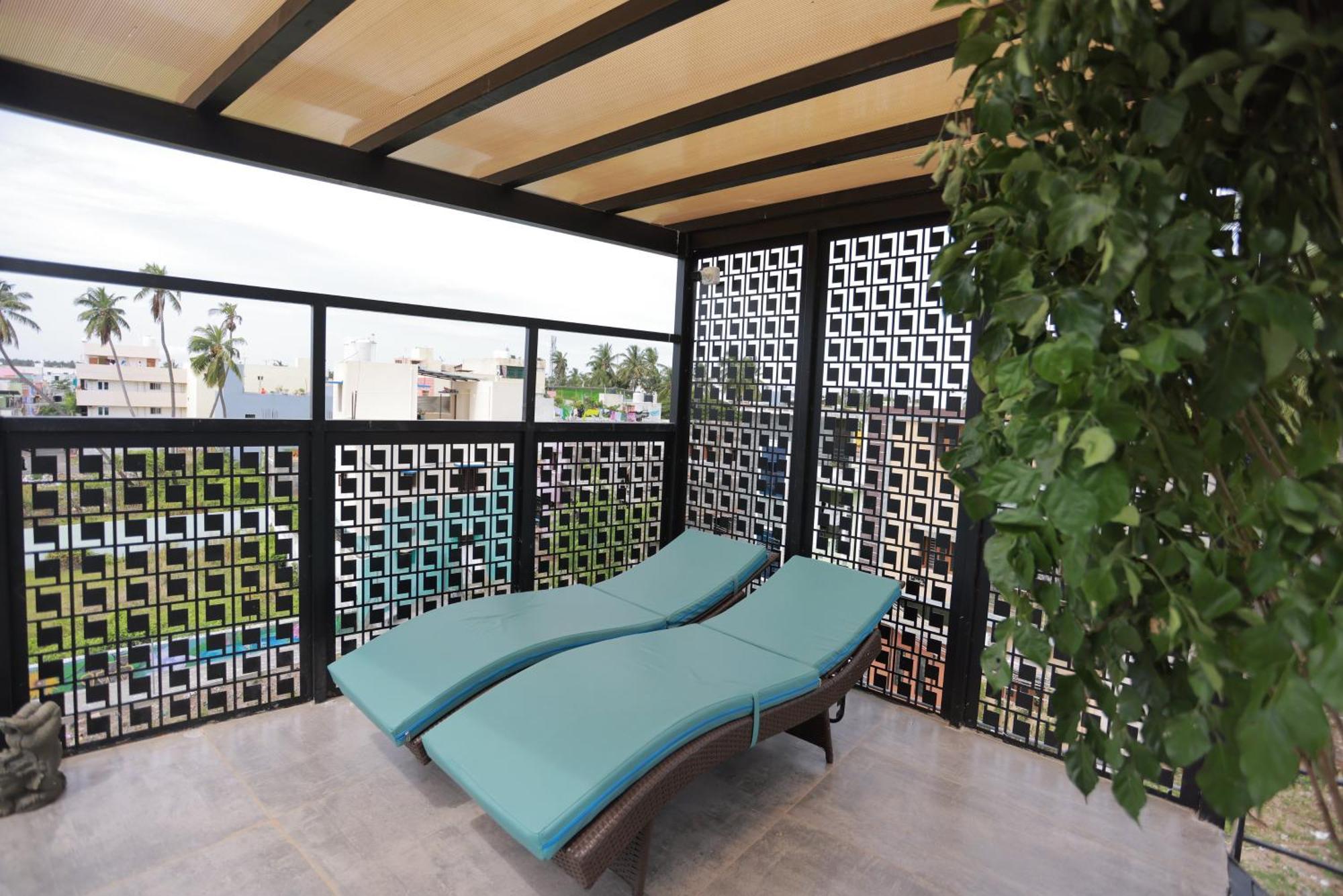 Villa Ecotiva Pondicherry Bagian luar foto