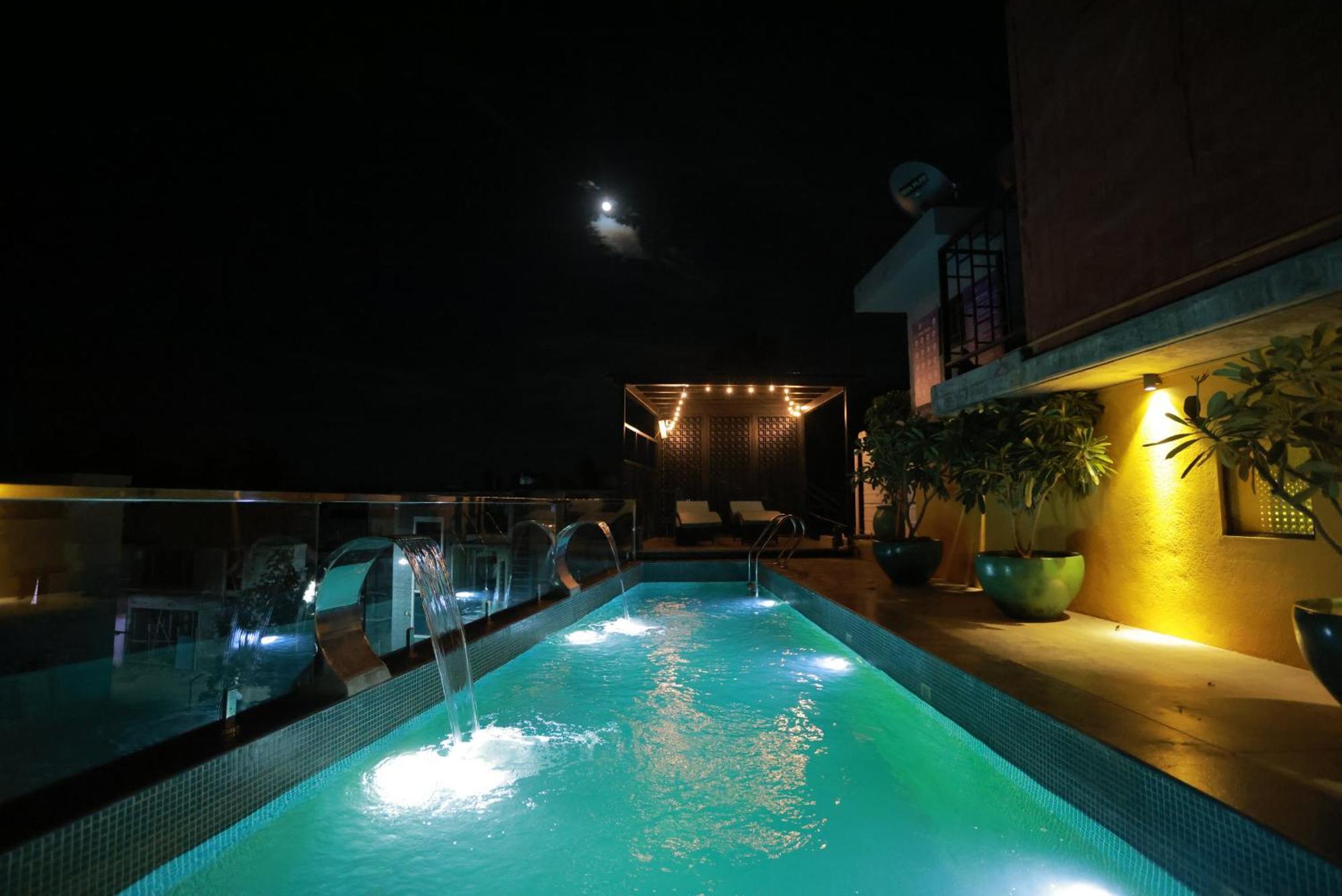 Villa Ecotiva Pondicherry Bagian luar foto