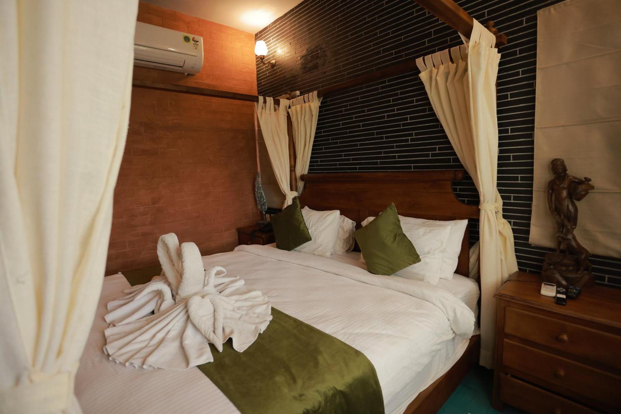 Villa Ecotiva Pondicherry Bagian luar foto