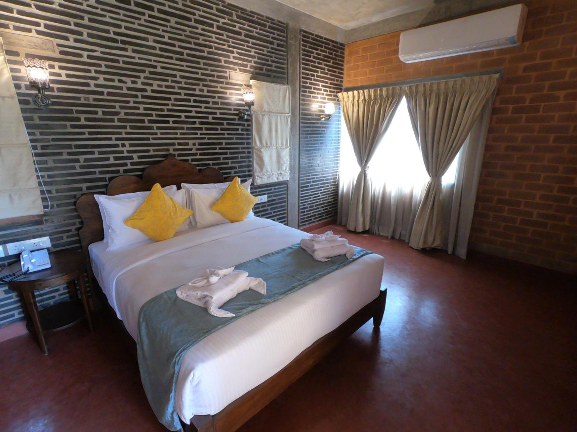 Villa Ecotiva Pondicherry Bagian luar foto