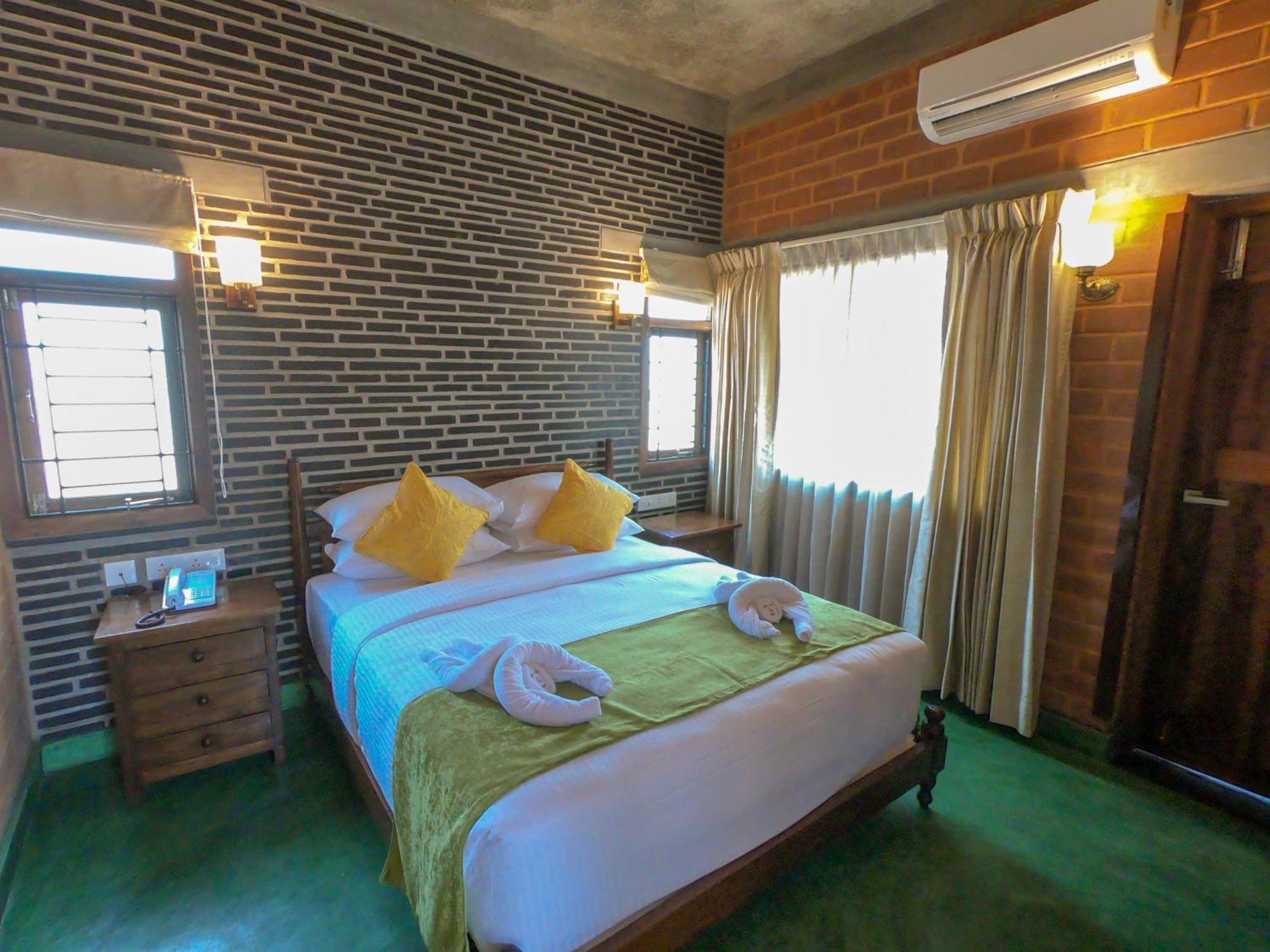 Villa Ecotiva Pondicherry Bagian luar foto
