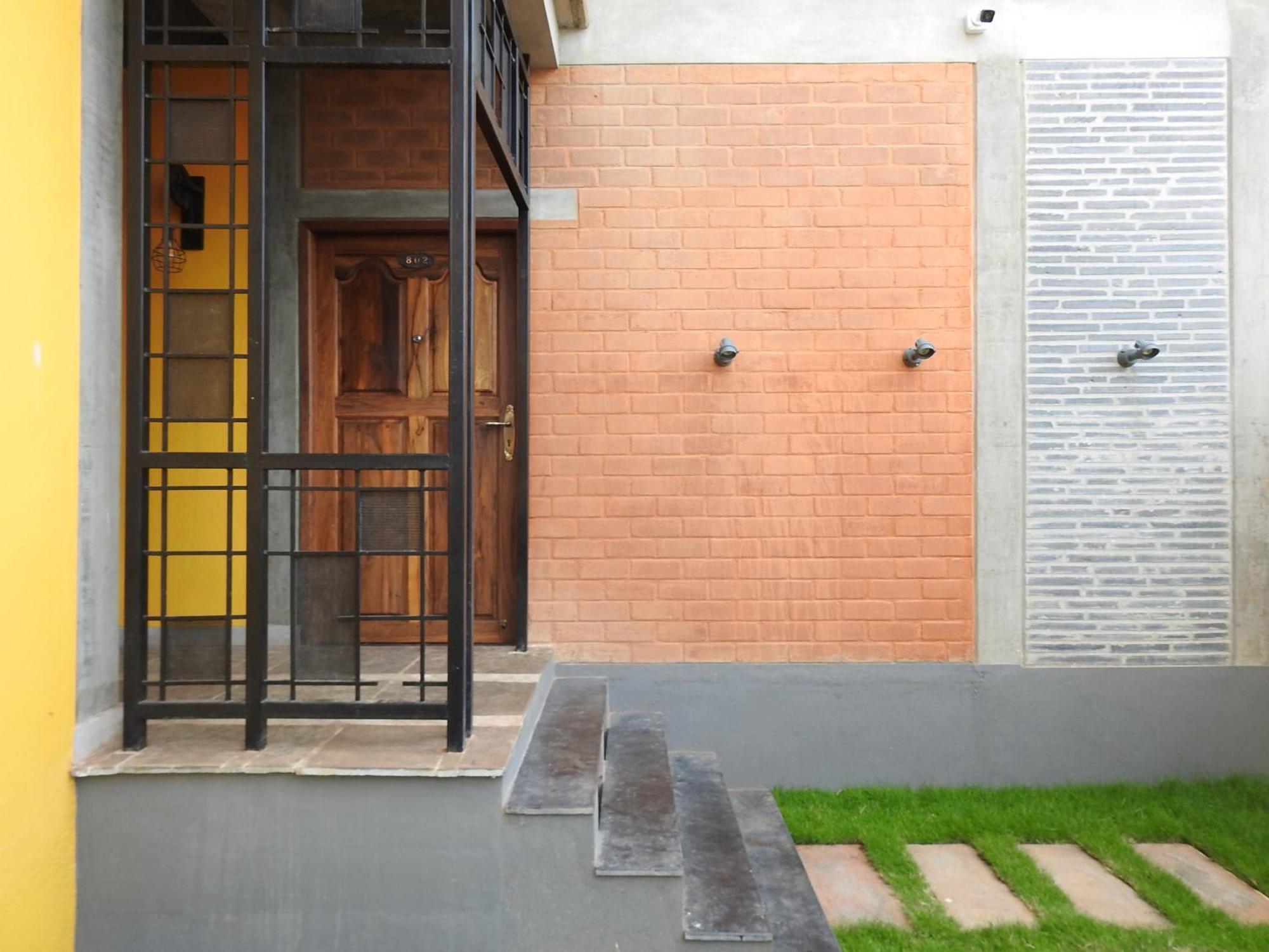 Villa Ecotiva Pondicherry Bagian luar foto