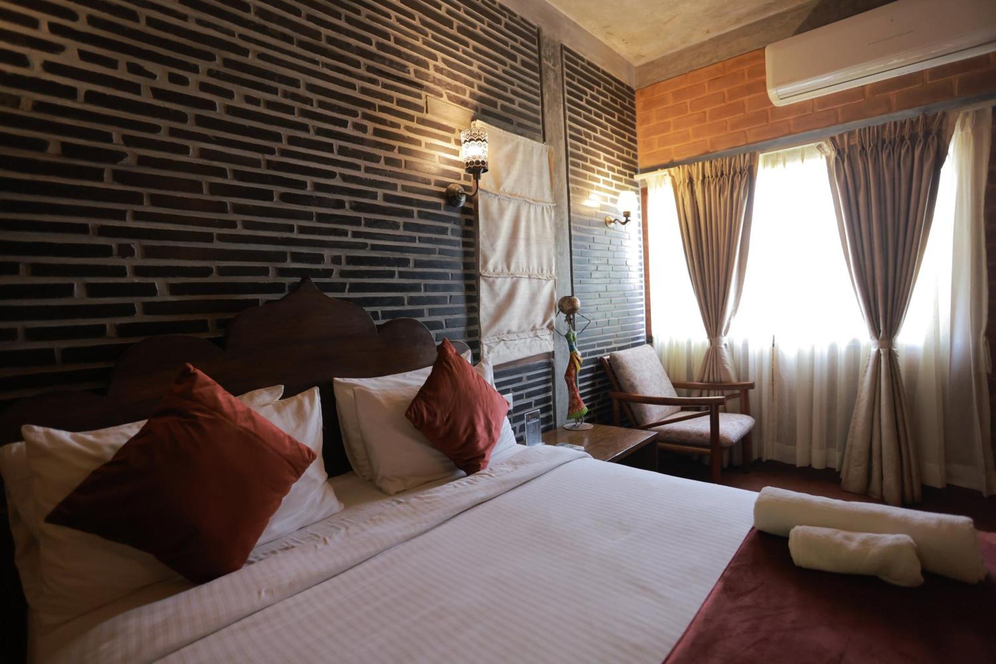 Villa Ecotiva Pondicherry Bagian luar foto