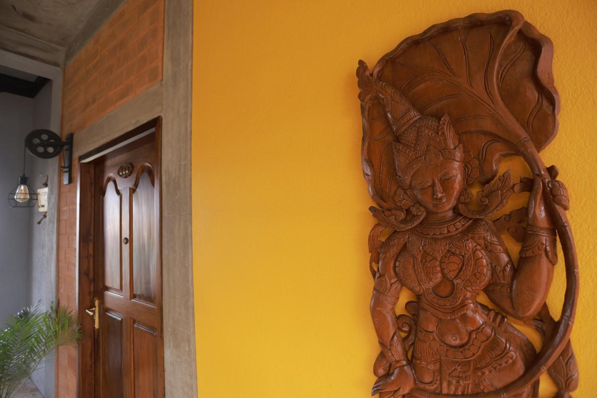Villa Ecotiva Pondicherry Bagian luar foto