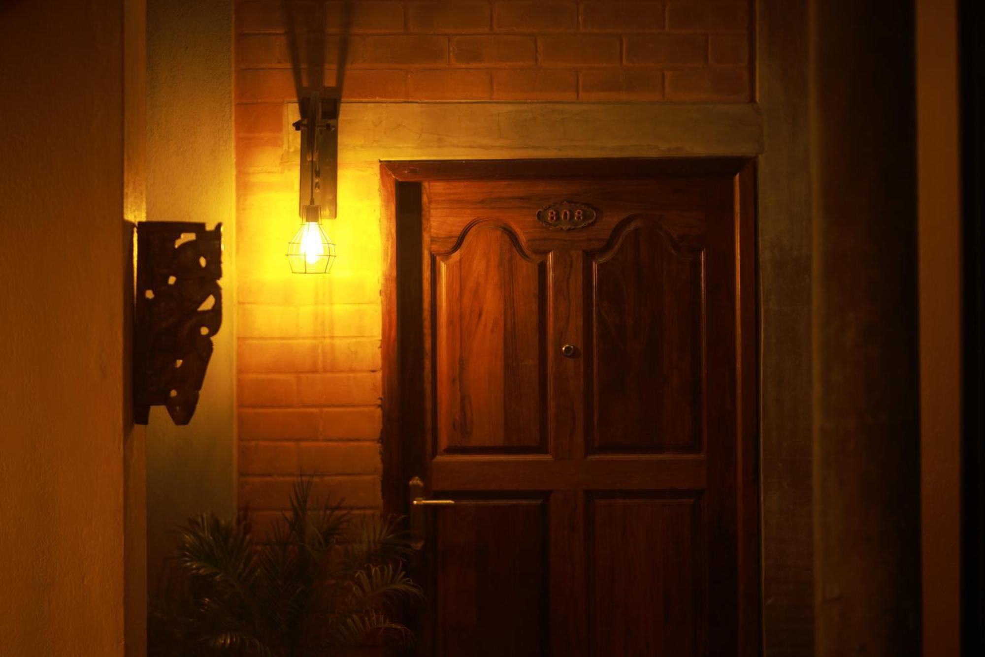 Villa Ecotiva Pondicherry Bagian luar foto