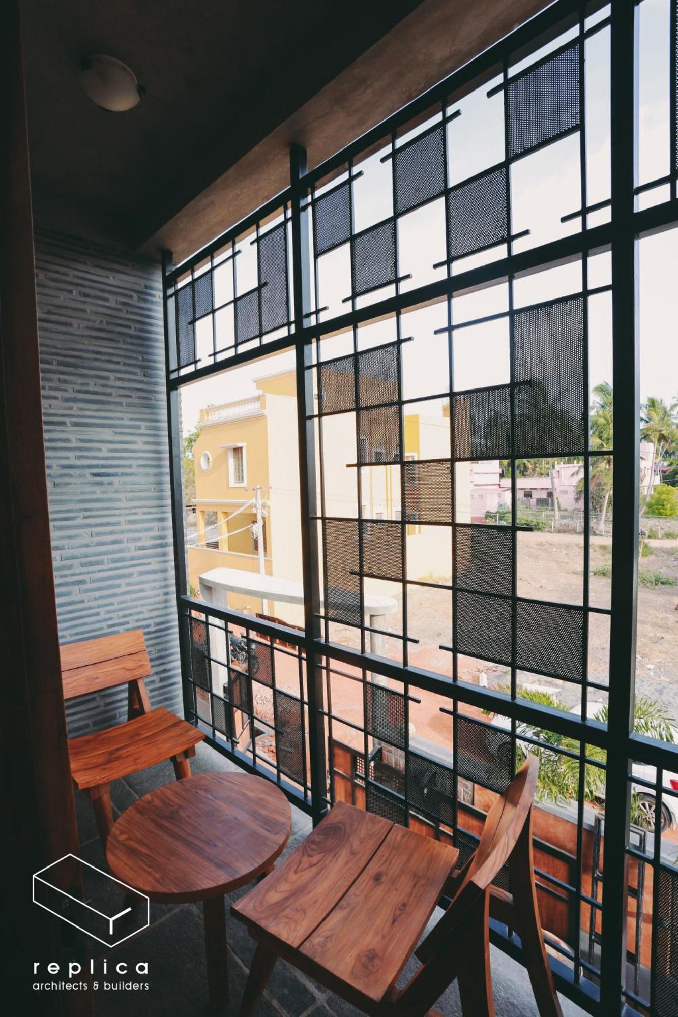 Villa Ecotiva Pondicherry Bagian luar foto