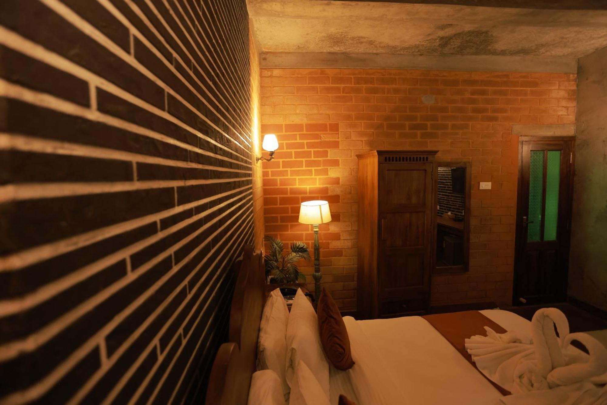 Villa Ecotiva Pondicherry Bagian luar foto