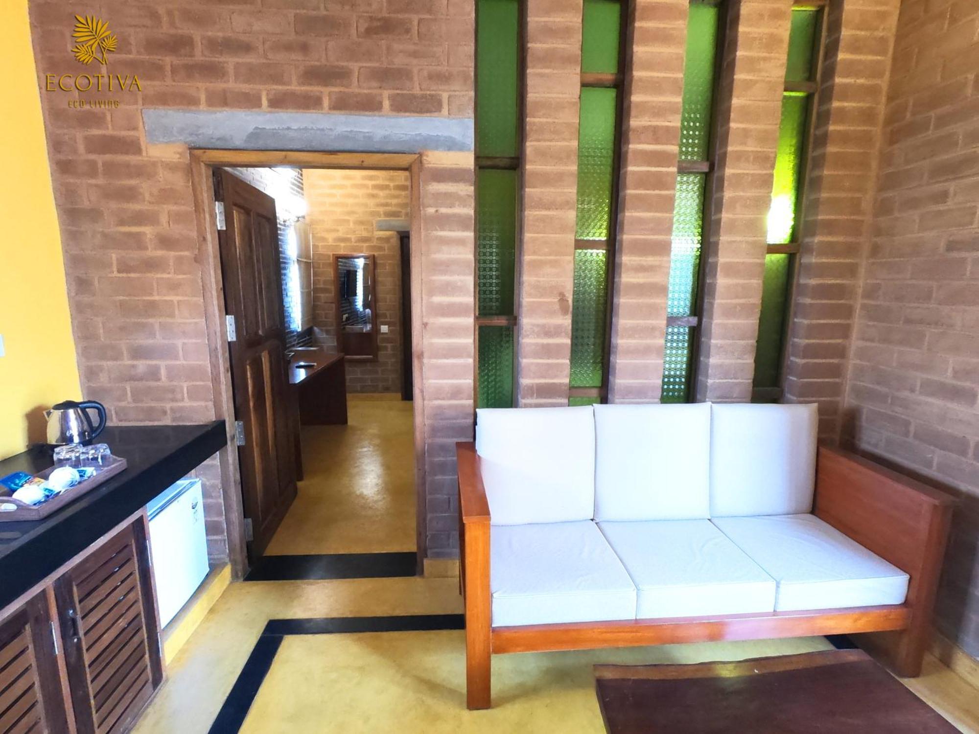 Villa Ecotiva Pondicherry Bagian luar foto