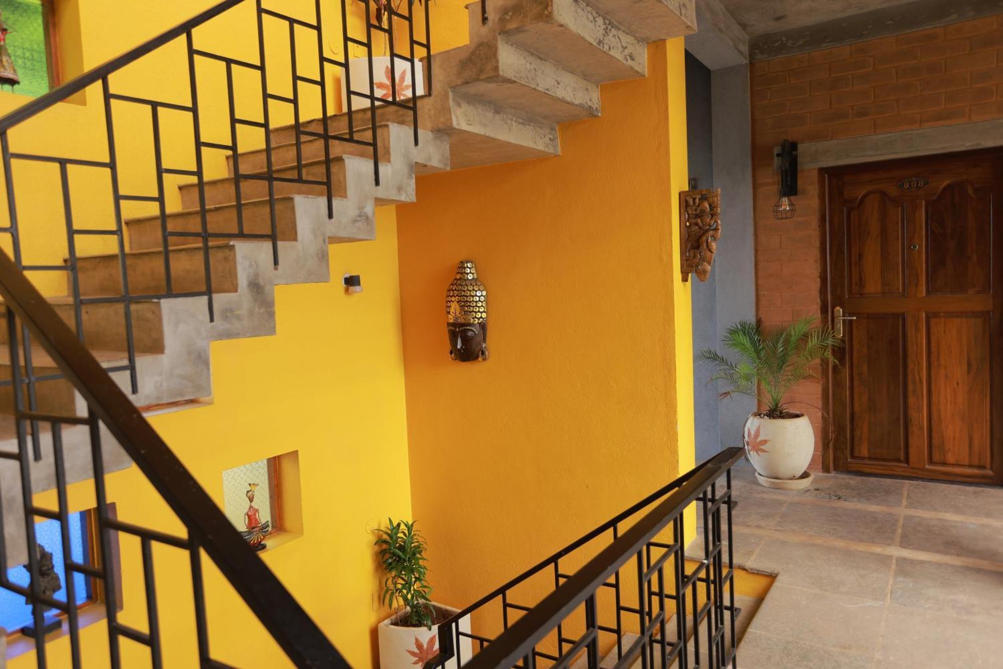 Villa Ecotiva Pondicherry Bagian luar foto